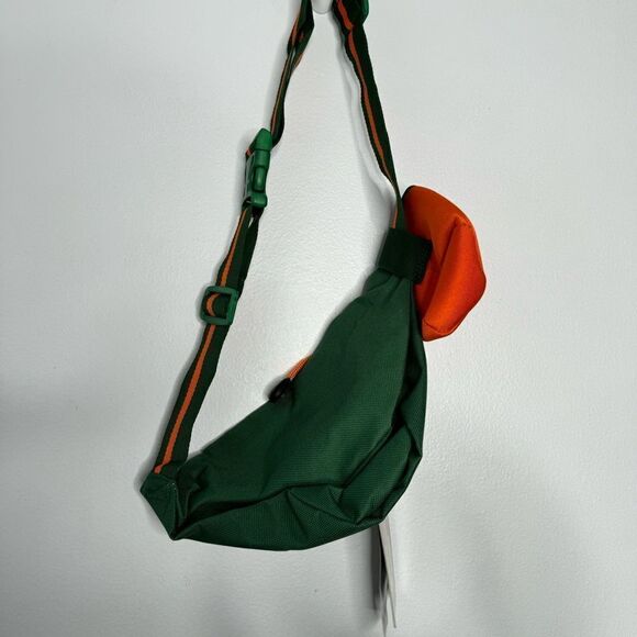 Tipsy Elves University of Miami Fanny pack with drink holder - Picture 3 of 4